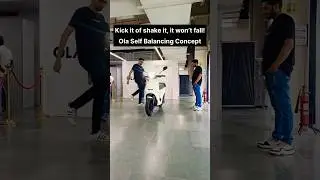 Ola Self Balancing Scooter #shorts #ola #automobile #trendingshorts #viralshort