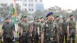 Deogiri College NCC #commando demo #infantry demo 2026 