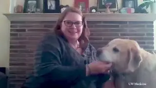 Pet therapy through a computer screen