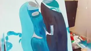 Process de cr&eacute;ation de peinture 
