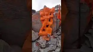 jai bajrangbali #hanuman #sacredplaces#trekking#ytshorts #religious#religion#shorts #bajrangbali