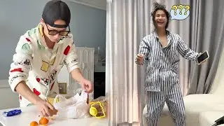 哪有人听到这句话能不疯的，明明做了这么多的隐形家务，结果刚坐下就被认为在玩手机！！【露兮粑粑】