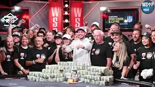 WSOP 2023 vídeoresumen.