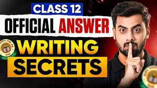 ⚠️Confidential🤫CBSE Official Marking Scheme Secrets🤐Class 12 Answer Writing Tips Boards 2026#class12