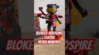 Nezha kalau pakai armor jadi keren bgt guys Blokees nezha armor #nezha #blokees #herospire #unboxing