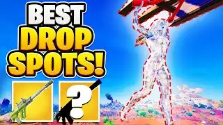 10 Best Drop Spots for Ranked & Tournaments