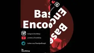 Base64Encoding Song | full audio song | kunshdeep (mobile based recorded)