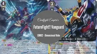 Cardfight!! Vanguard Series: FutureFight!! Vanguard - CHB02 Dimensional Robo Deck