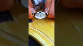 TEKNIK || Teknik cerdas mencopot kaca jam tangan dengan mudah #shorts