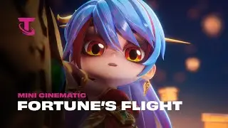 EP3: Fortune&rsquo;s Flight | Lunar Revel 2026 Mini Cinematic - Teamfight Tactics