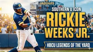Legends of the Yard: Rickie Weeks Jr: Faith, Grit, and the HBCU Standard of Excellence