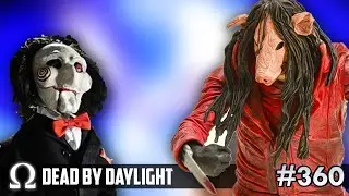 JIGSAW'S ENDGAME SURPRISE! ☠️ | Dead by Daylight DBD RE Chapter Pig / Freddy Krueger
