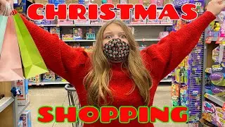 CHRISTMAS SHOPPING FOR MY BEST FRIENDS! SHOP WITH ME VLOG.  Aubrey Swigart