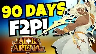 3 MONTHS F2P PROGRESS!!! [AFK ARENA]