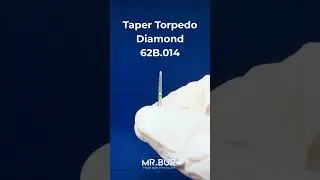 Taper Torpedo Bur | Diamond Dental Bur