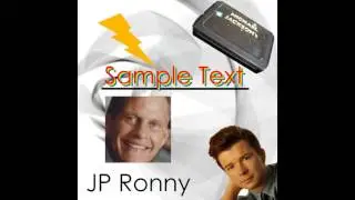 JP Ronny - Fresh Prince of Pumpkin Hill