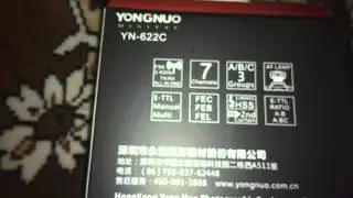 Покупка с EBay..YN-622C