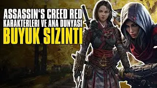 Assassin's Creed Red B&uuml;y&uuml;k Hikaye ve Karakter Sızıntısı! (Sızıntılar)