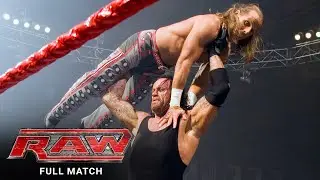 ПОЛНЫЙ МАТЧ - Джон Сина и Шон Майклз против Гробовщика и Батисты: Raw, 26 марта 2007 г.