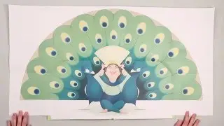 Flora and the Peacocks by Molly Idle