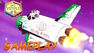 Pit People - GAMEPLAY First 15 Minutes