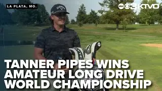 From La Plata to World Champ: Tanner Pipes wins Amateur Long Drive World Championship