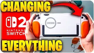 Обновленная экосистема держателей Genki для Nintendo Switch 2 — это нечто невероятное!