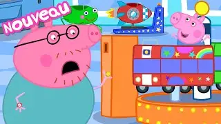 Les histoires de Peppa Pig | Le tour de fusée | Épisodes de Peppa Pig |