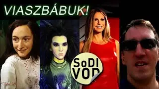 KULT&Uacute;R&Aacute;K FESZTIV&Aacute;LJA! | SoDI vlogja S01E02 | Itt a F&eacute;nyl&eacute;ny viaszb&aacute;buja!