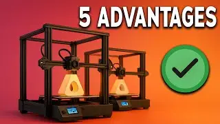 5 огромных преимуществ создания собственной фермы 3D-печати