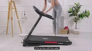 LLTM033 Lifelong FitPro (4 HP Peak) Manual Incline Motorized Treadmill Installation