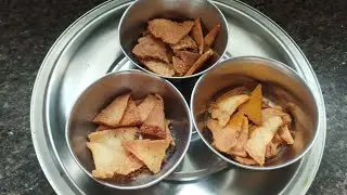 Namkeen receipe# suji# wheat flour# store up to15 days# crispy# tasty 😋receipe