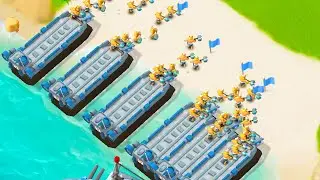 Я наконец-то МАКСИМИЗИРОВАЛ свое нападение на аккаунте HQ 19 Boom Beach!