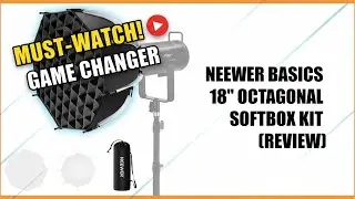 Обзор компактного октобокса NEEWER 18 дюймов