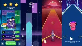 ClashGang/Monkeys VS PianoSolo/MoonlightSonata VS DancingShoot/Blammed VS BeatTrigger/Cold |EDMRush!