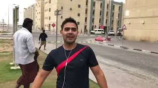 Qatar may Labor Camp || AL BARAHA LABOUR ACCOMMODATIONS कतर मय लेबौर कैसे रहते हैं