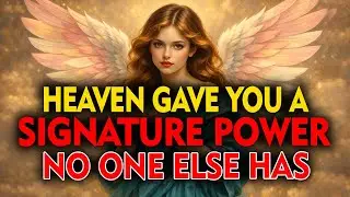 CHOSEN ONES Heaven Gave You a Signature Power No One Else Has