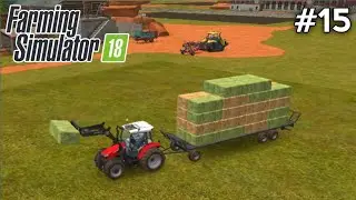 Heavy Bales | Farming Simulator 18 | FS 18 Timelapse # 15 |