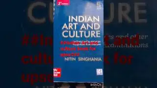 Best Book of Indian Art and culture book for upsc####any one can buy##.