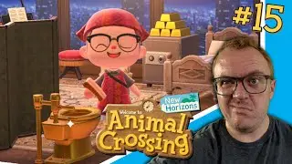 We're polishing toilets in Animal Crossing: New Horizon! | Ep. 15