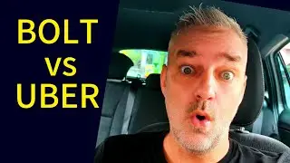 💰BOLT vs UBER | Kdo je lep&scaron;&iacute; v Česku?