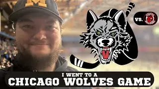 Chicago Wolves Vlog: Fireworks and Wooden Roofs!