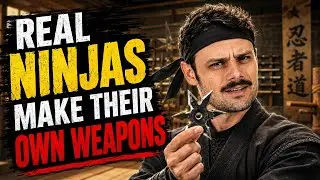 Real Ninjas Make Their Own Weapons