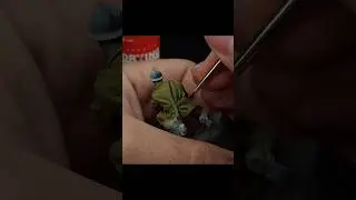 Figure Painting 🖌️ #ww2 #paint #miniaturepainter #art #history #build #miniature #painting #france