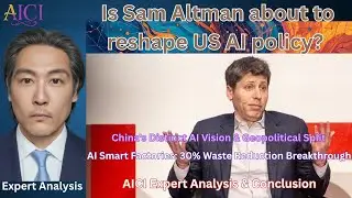 Sam Altman DEMANDS $1.4T AI Tax Credit! China's Vision & Smart Textile Factories| AICI News 09 11 25