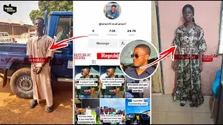 Sad New!!! 🥱 Three suspects arre$t for Impersonation of Sharif  Mahama on Tiktok 😭