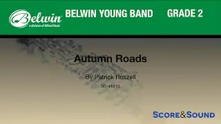 Autumn Roads by Patrick Roszell - Score & Sound