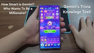 How Smart is Gemini Assistant? Trivia Knowledge Test!