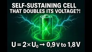 The First Autonomous Modular Battery&ndash;Generator That Doubles Its Own Voltage No External Power Needed