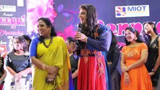 Prithviraj as Aravani humorious speech at Penngal Dhamaka 2019